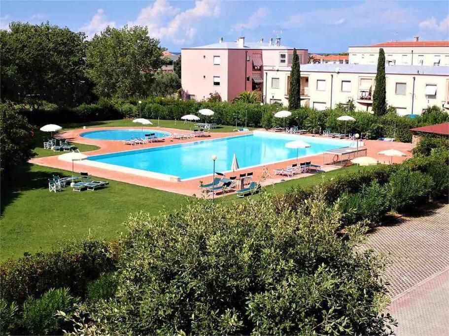 Appartamento Tranquillo Con Patio E Piscina La Caduta Exterior foto