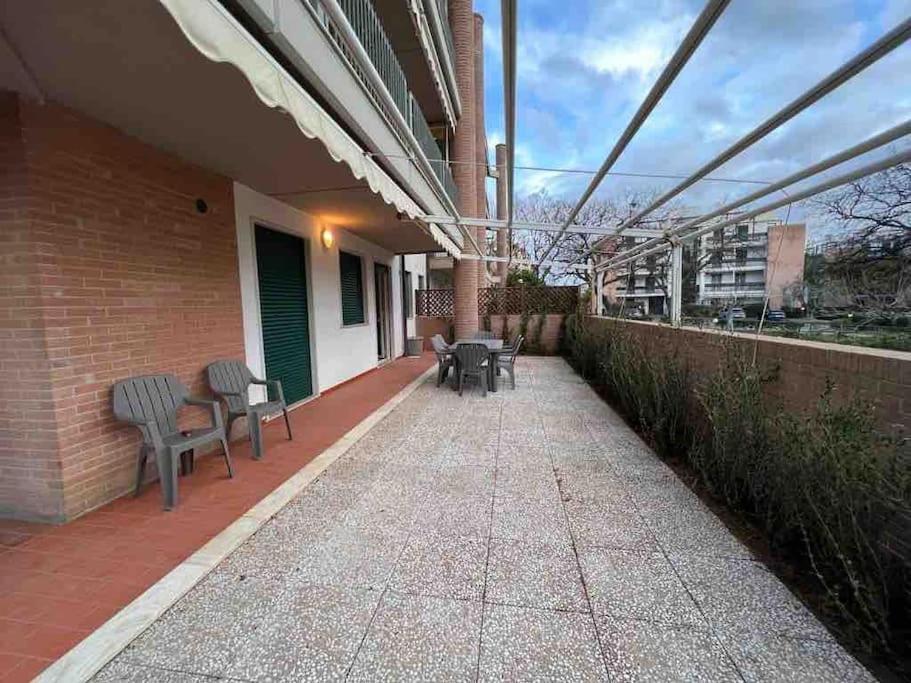 Appartamento Tranquillo Con Patio E Piscina La Caduta Exterior foto